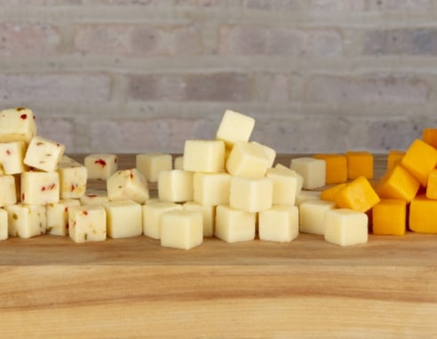 Cubed Cheeses - Cubes
